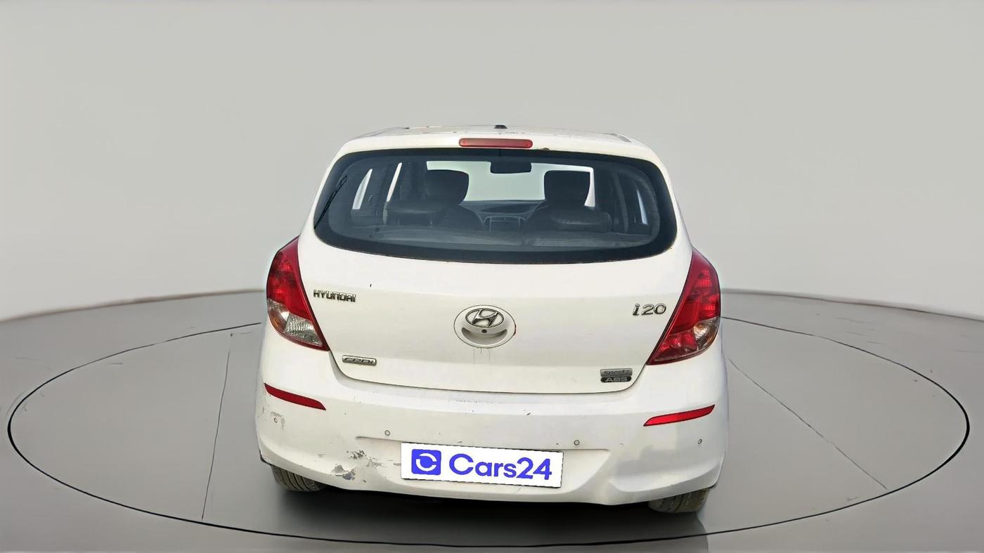 2012 Hyundai i20 SPORTZ 1.4 CRDI, Diesel, Manual, 1,20,762 km, exterior