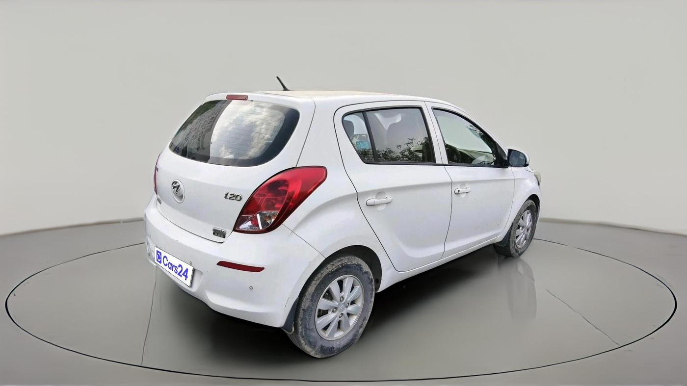 2012 Hyundai i20 SPORTZ 1.4 CRDI, Diesel, Manual, 1,20,762 km, exterior