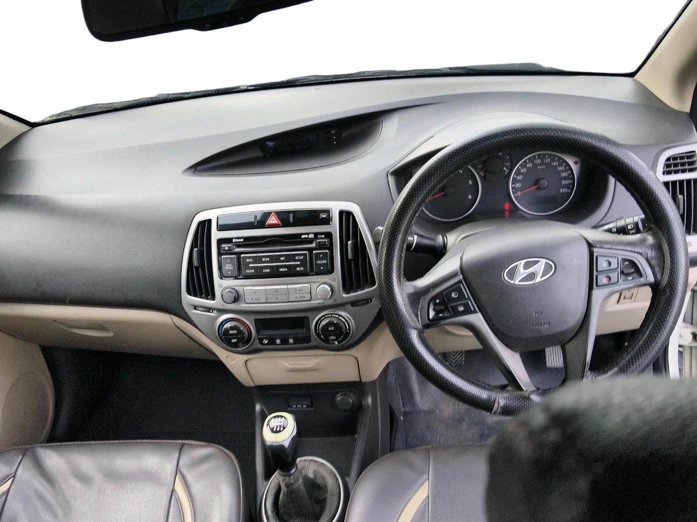 2012 Hyundai i20 SPORTZ 1.4 CRDI, Diesel, Manual, 1,20,762 km, interior