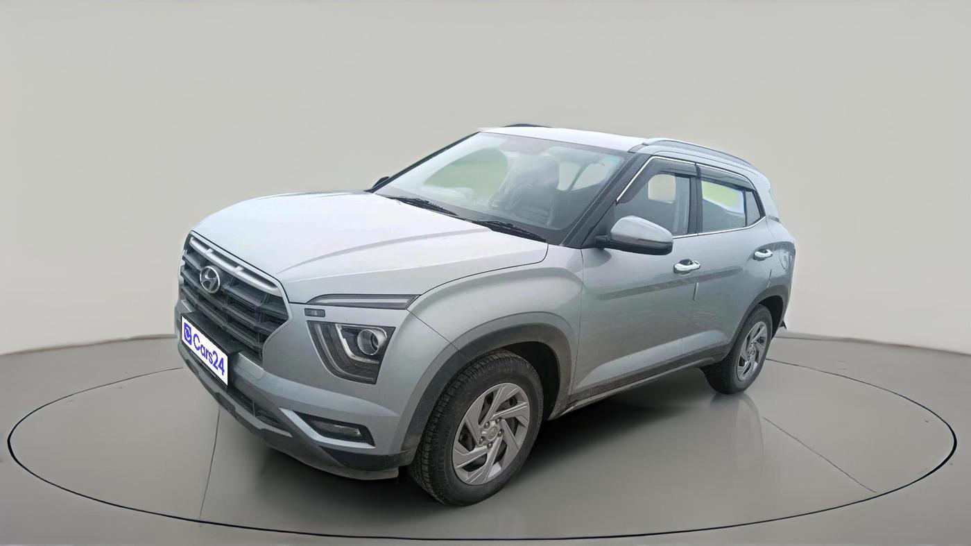 2020 Hyundai Creta E 1.5 DIESEL, Diesel, Manual, 80,489 km, exterior