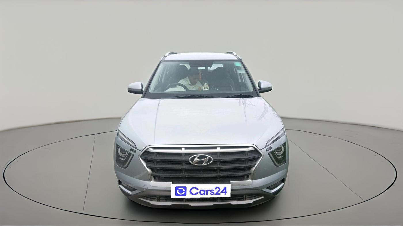 2020 Hyundai Creta E 1.5 DIESEL, Diesel, Manual, 80,489 km, exterior