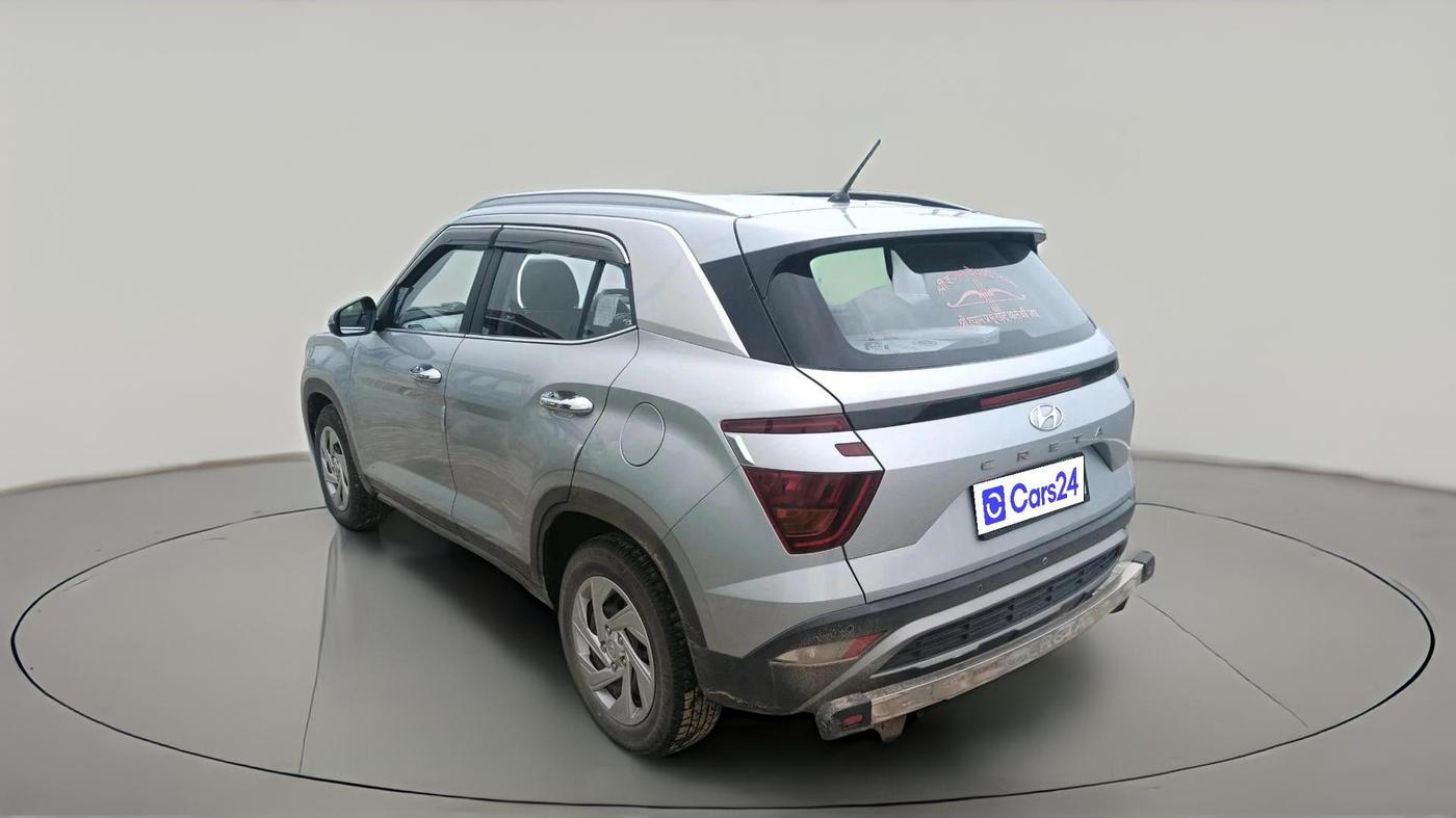 2020 Hyundai Creta E 1.5 DIESEL, Diesel, Manual, 80,489 km, exterior