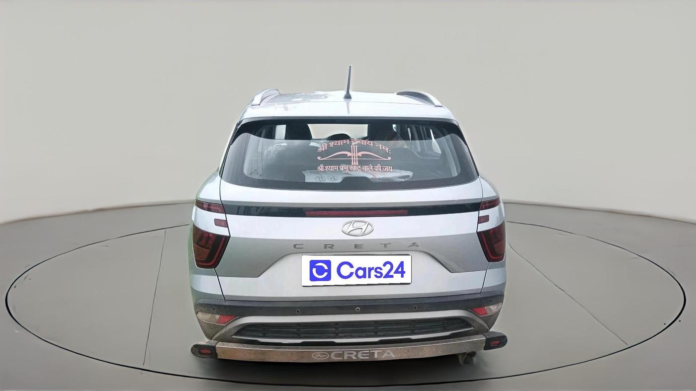2020 Hyundai Creta E 1.5 DIESEL, Diesel, Manual, 80,489 km, exterior