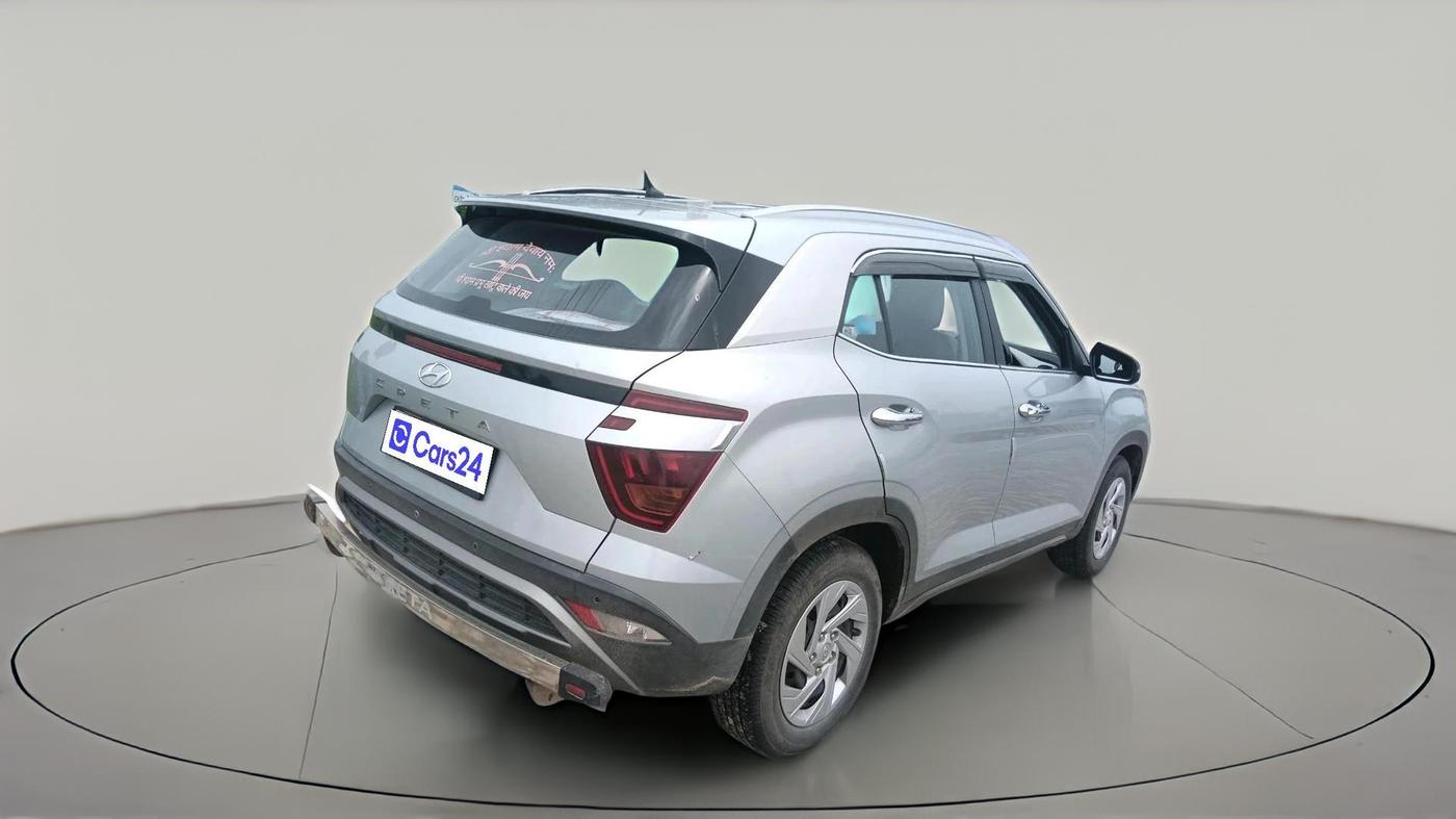 2020 Hyundai Creta E 1.5 DIESEL, Diesel, Manual, 80,489 km, exterior