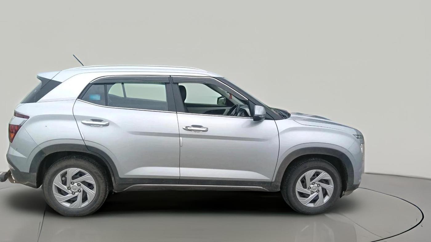 2020 Hyundai Creta E 1.5 DIESEL, Diesel, Manual, 80,489 km, exterior