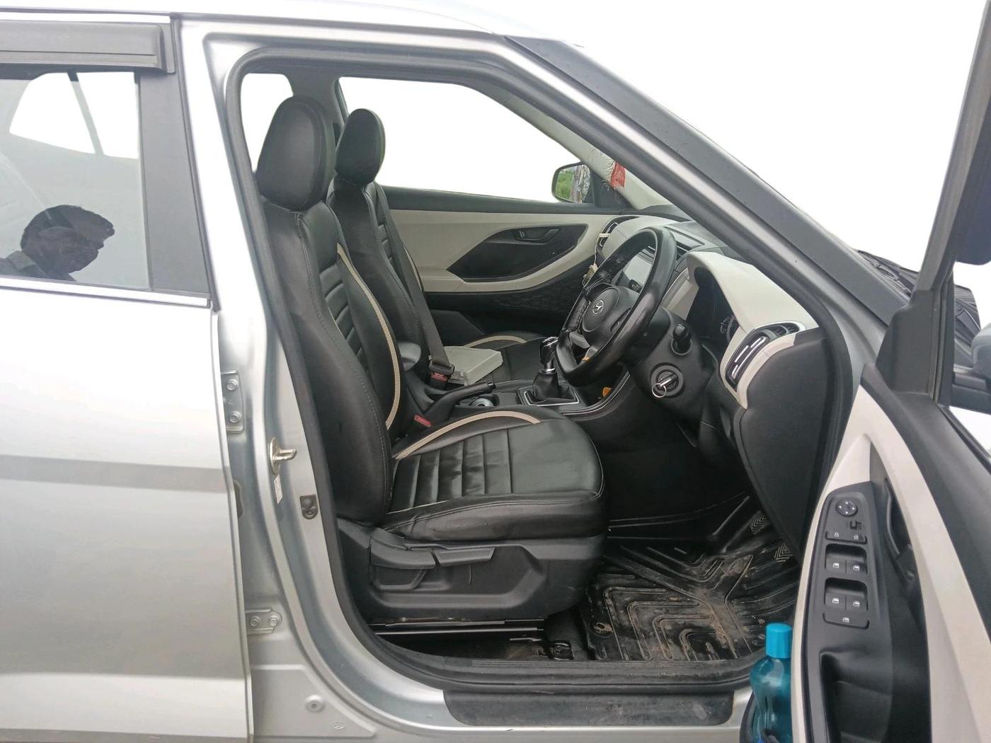 2020 Hyundai Creta E 1.5 DIESEL, Diesel, Manual, 80,489 km, interior