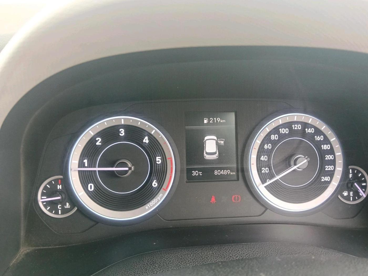 2020 Hyundai Creta E 1.5 DIESEL, Diesel, Manual, 80,489 km, interior