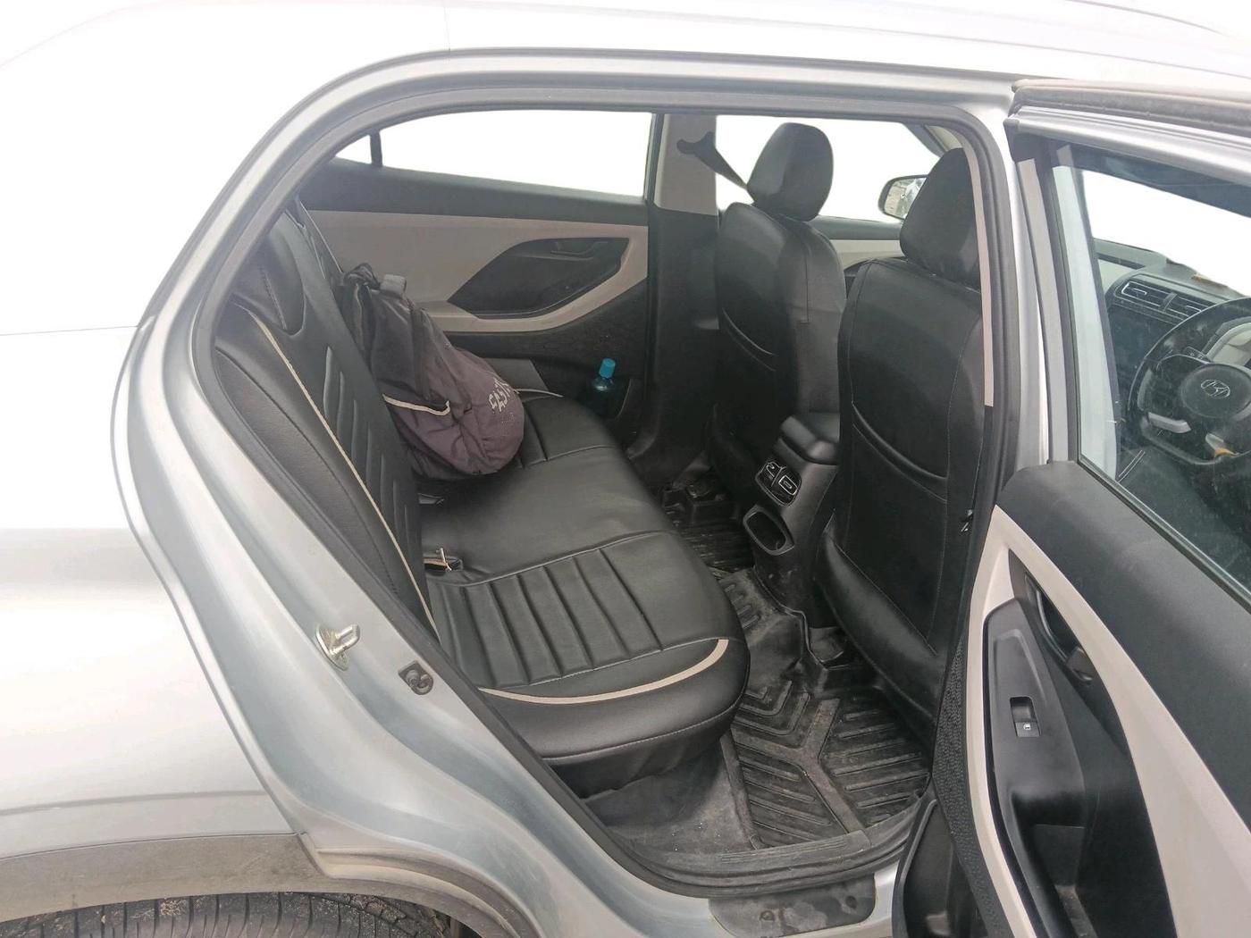 2020 Hyundai Creta E 1.5 DIESEL, Diesel, Manual, 80,489 km, interior