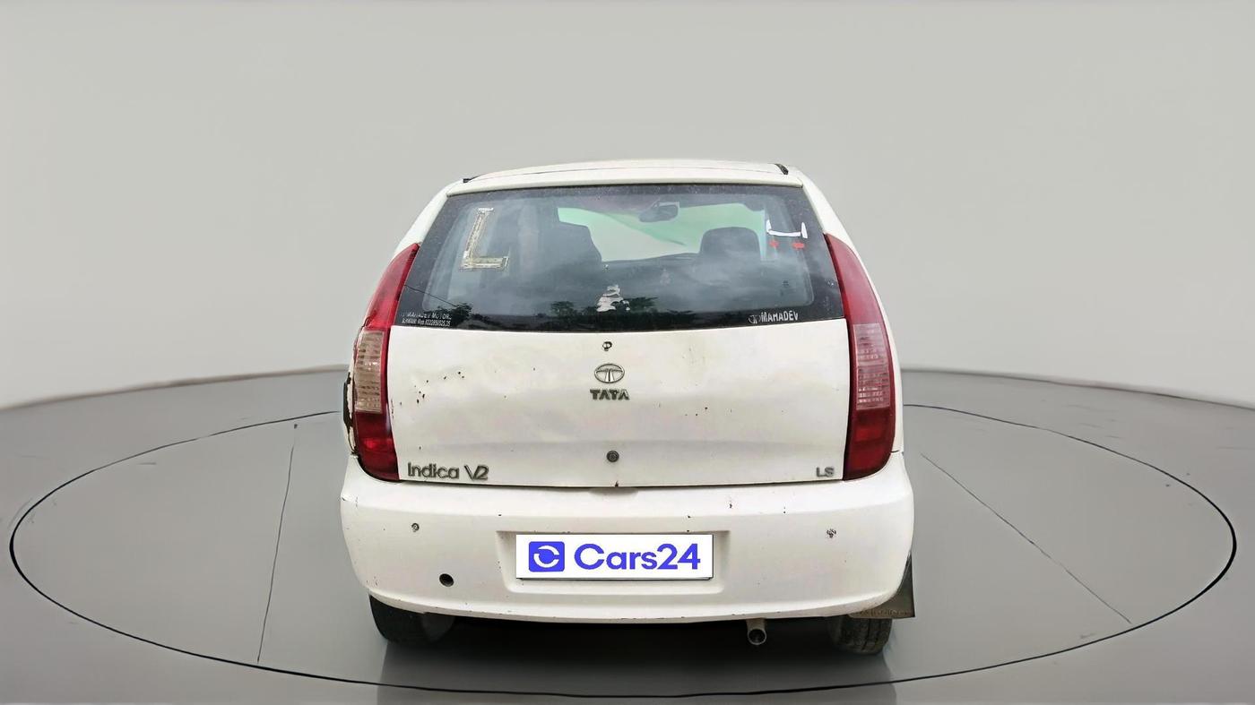2016 Tata Indica V2 LS DIESEL, Diesel, Manual, 1,49,177 km, exterior