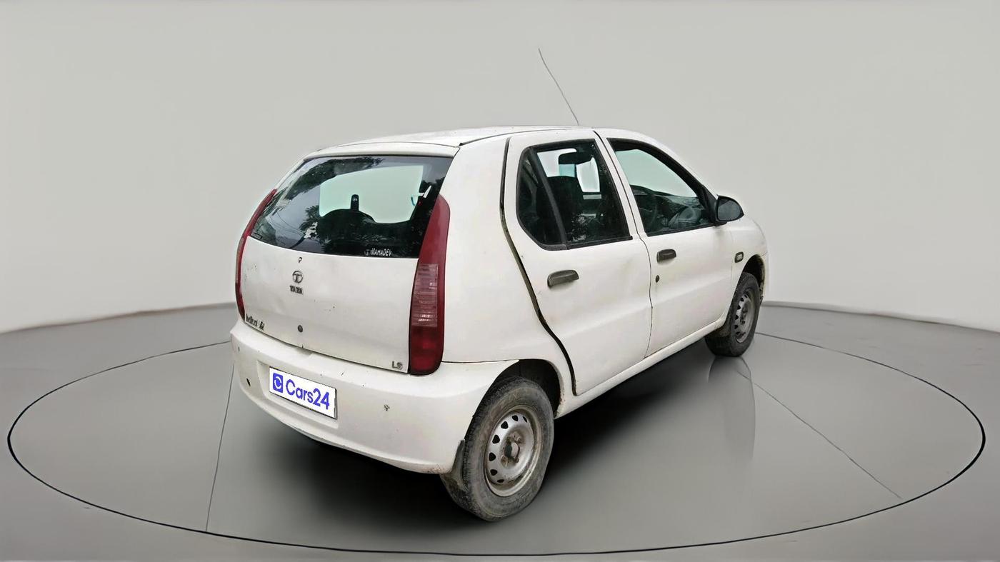 2016 Tata Indica V2 LS DIESEL, Diesel, Manual, 1,49,177 km, exterior