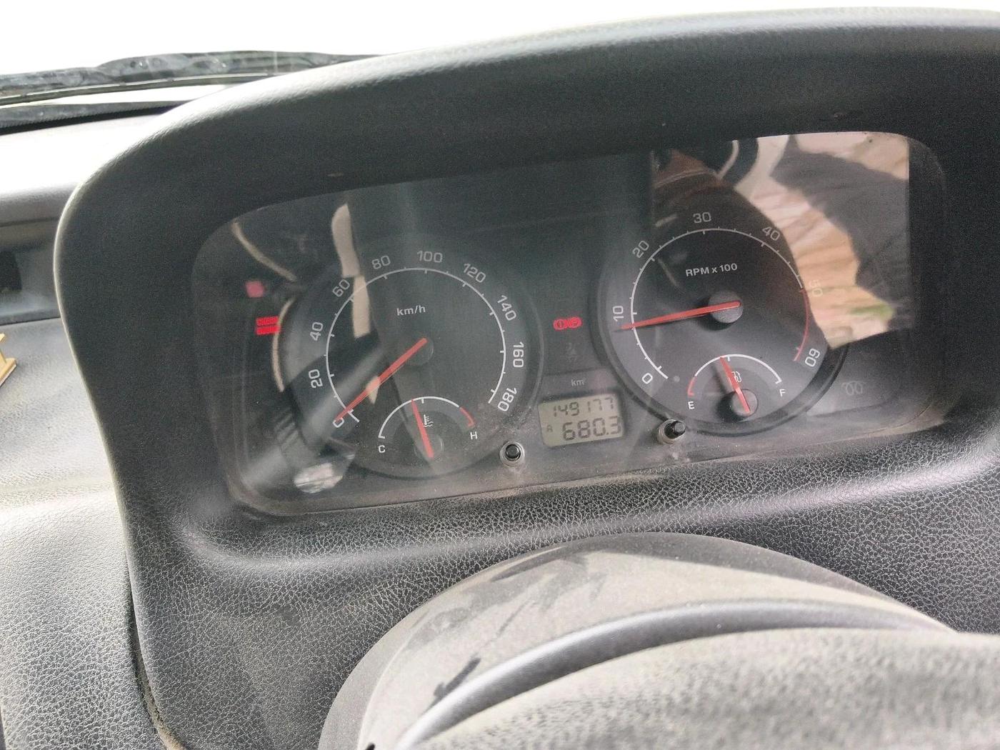 2016 Tata Indica V2 LS DIESEL, Diesel, Manual, 1,49,177 km, interior