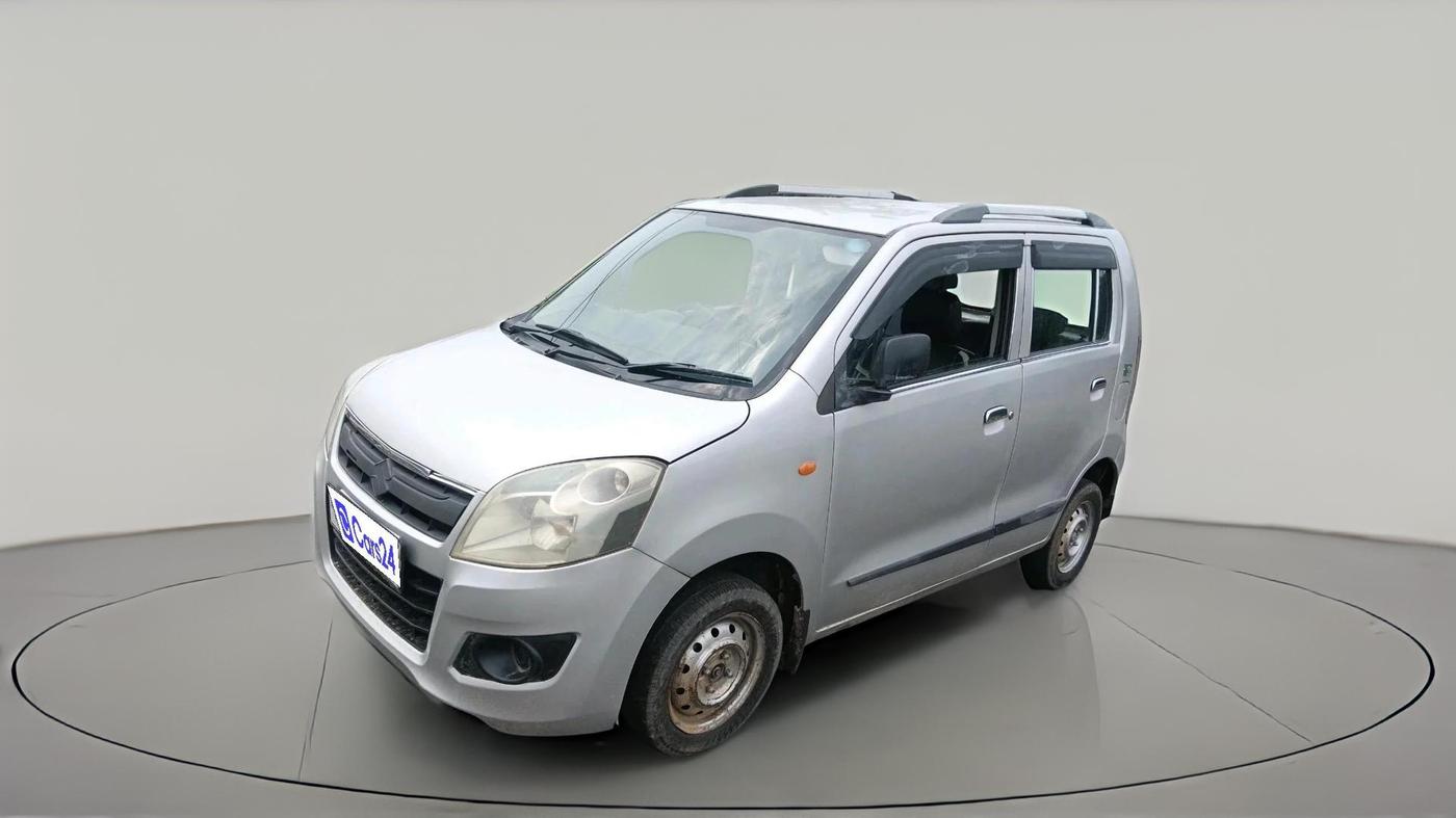 2016 Maruti Wagon R 1.0 LXI CNG, CNG, Manual, 99,945 km, exterior