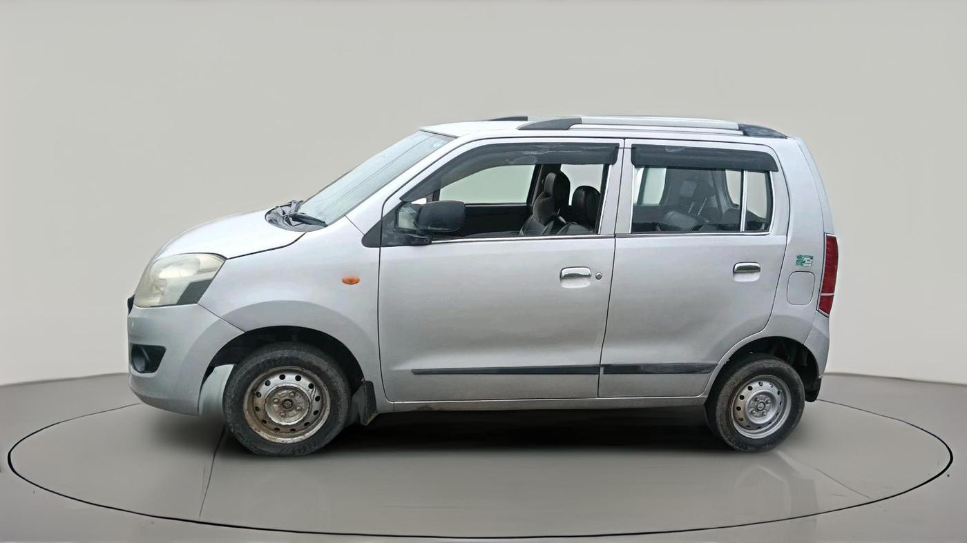 2016 Maruti Wagon R 1.0 LXI CNG, CNG, Manual, 99,945 km, exterior