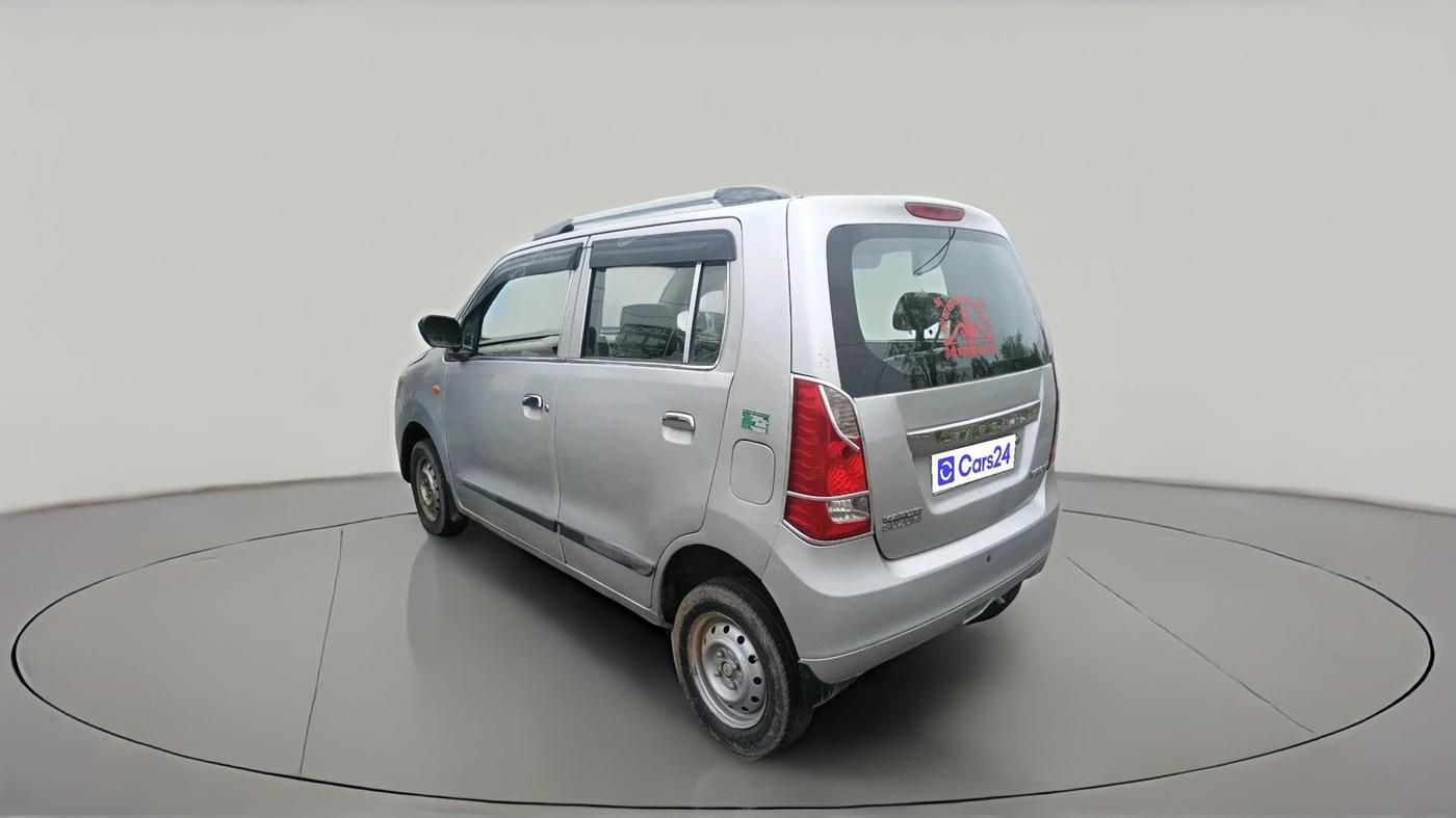 2016 Maruti Wagon R 1.0 LXI CNG, CNG, Manual, 99,945 km, exterior