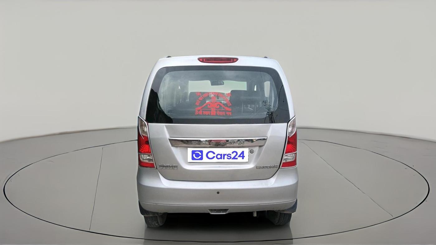 2016 Maruti Wagon R 1.0 LXI CNG, CNG, Manual, 99,945 km, exterior