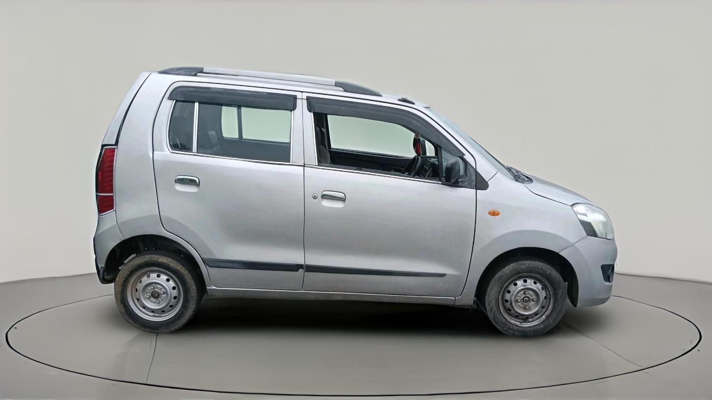 2016 Maruti Wagon R 1.0 LXI CNG, CNG, Manual, 99,945 km, exterior