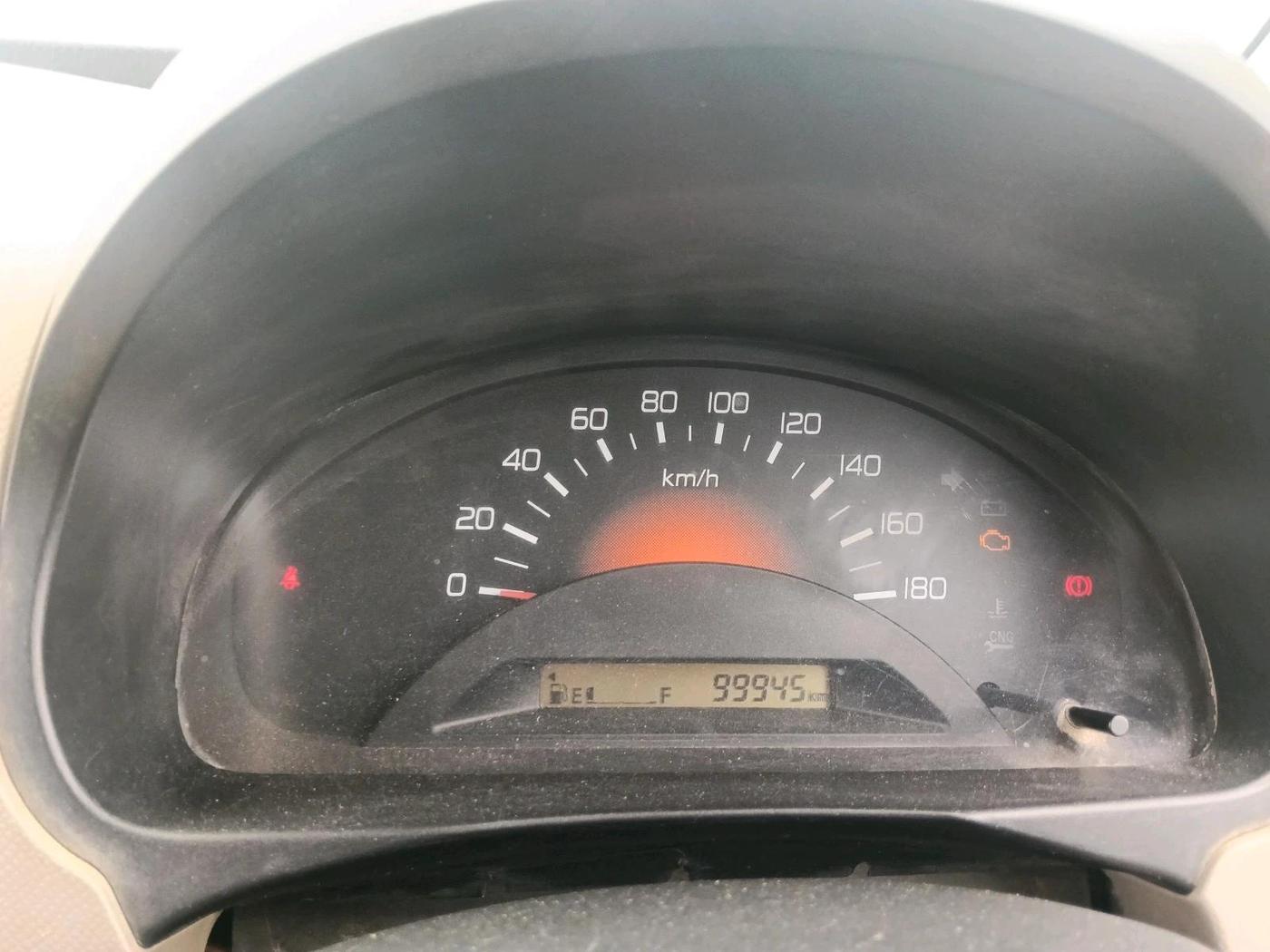 2016 Maruti Wagon R 1.0 LXI CNG, CNG, Manual, 99,945 km, interior
