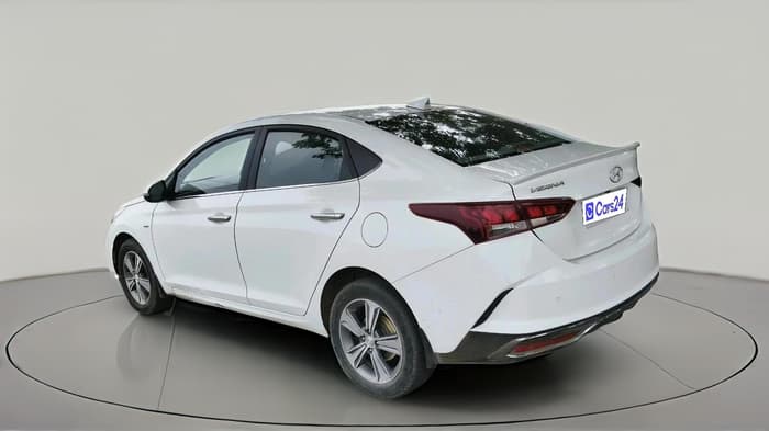 2020 Hyundai Verna SX 1.5 CRDI AT, Diesel, Automatic, 1,03,930 km, exterior