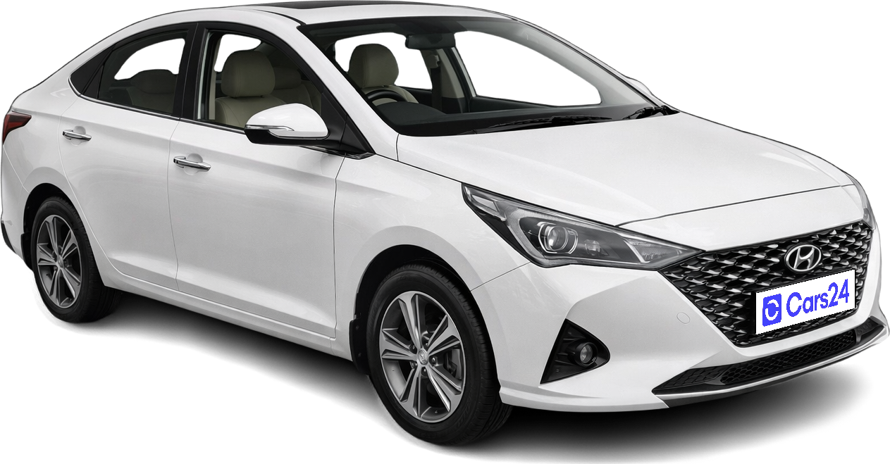 2020 Hyundai Verna - Sedan - Diesel - Automatic - ₹8.29 lakh