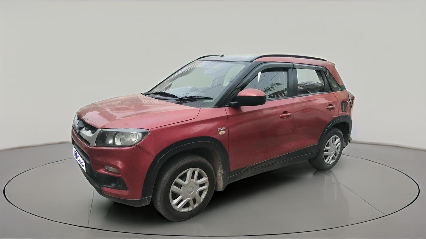 2016 Maruti Vitara Brezza VDI (O), Diesel, Manual, 1,13,166 km, exterior