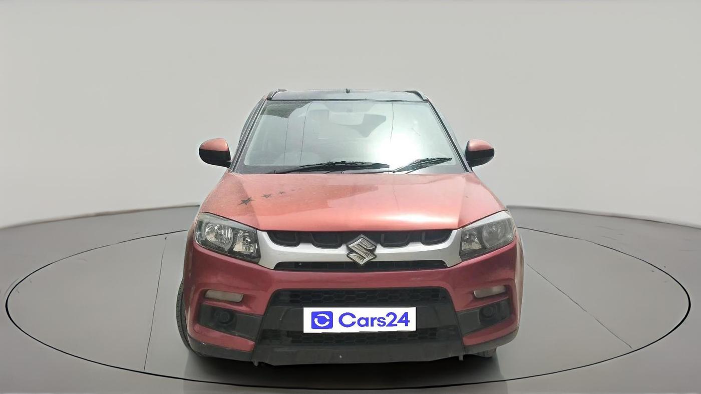 2016 Maruti Vitara Brezza VDI (O), Diesel, Manual, 1,13,166 km, exterior