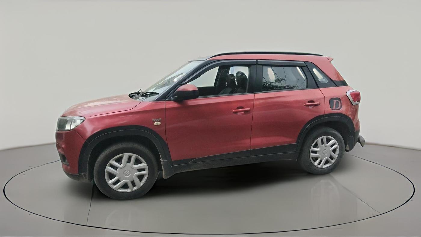 2016 Maruti Vitara Brezza VDI (O), Diesel, Manual, 1,13,166 km, exterior