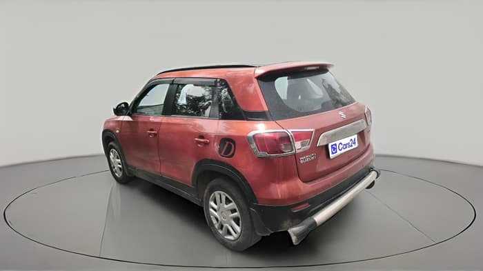 2016 Maruti Vitara Brezza VDI (O), Diesel, Manual, 1,13,166 km, exterior