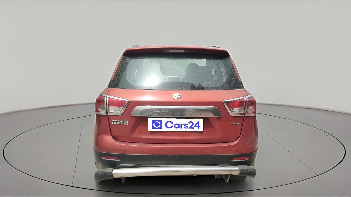 2016 Maruti Vitara Brezza VDI (O), Diesel, Manual, 1,13,166 km, exterior
