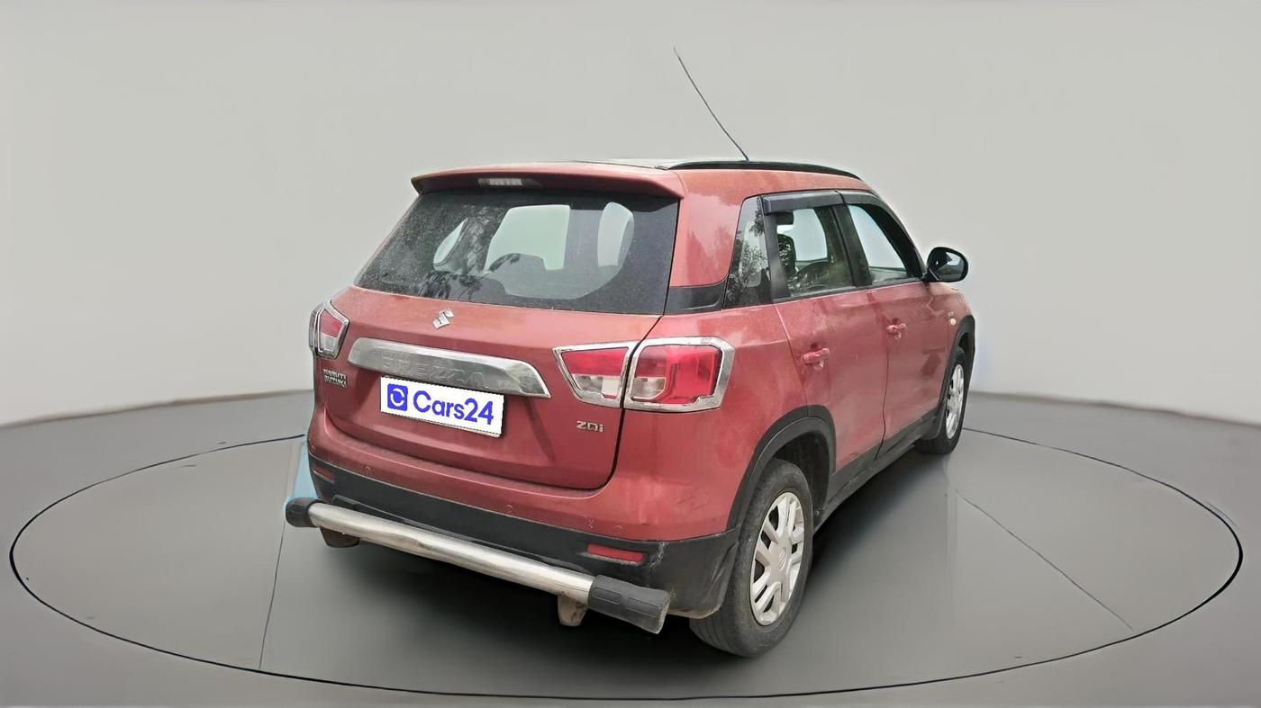 2016 Maruti Vitara Brezza VDI (O), Diesel, Manual, 1,13,166 km, exterior