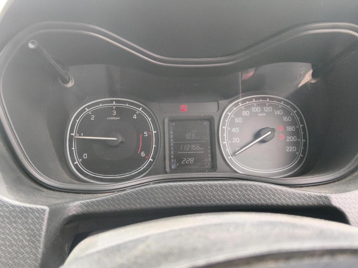 2016 Maruti Vitara Brezza VDI (O), Diesel, Manual, 1,13,166 km, interior