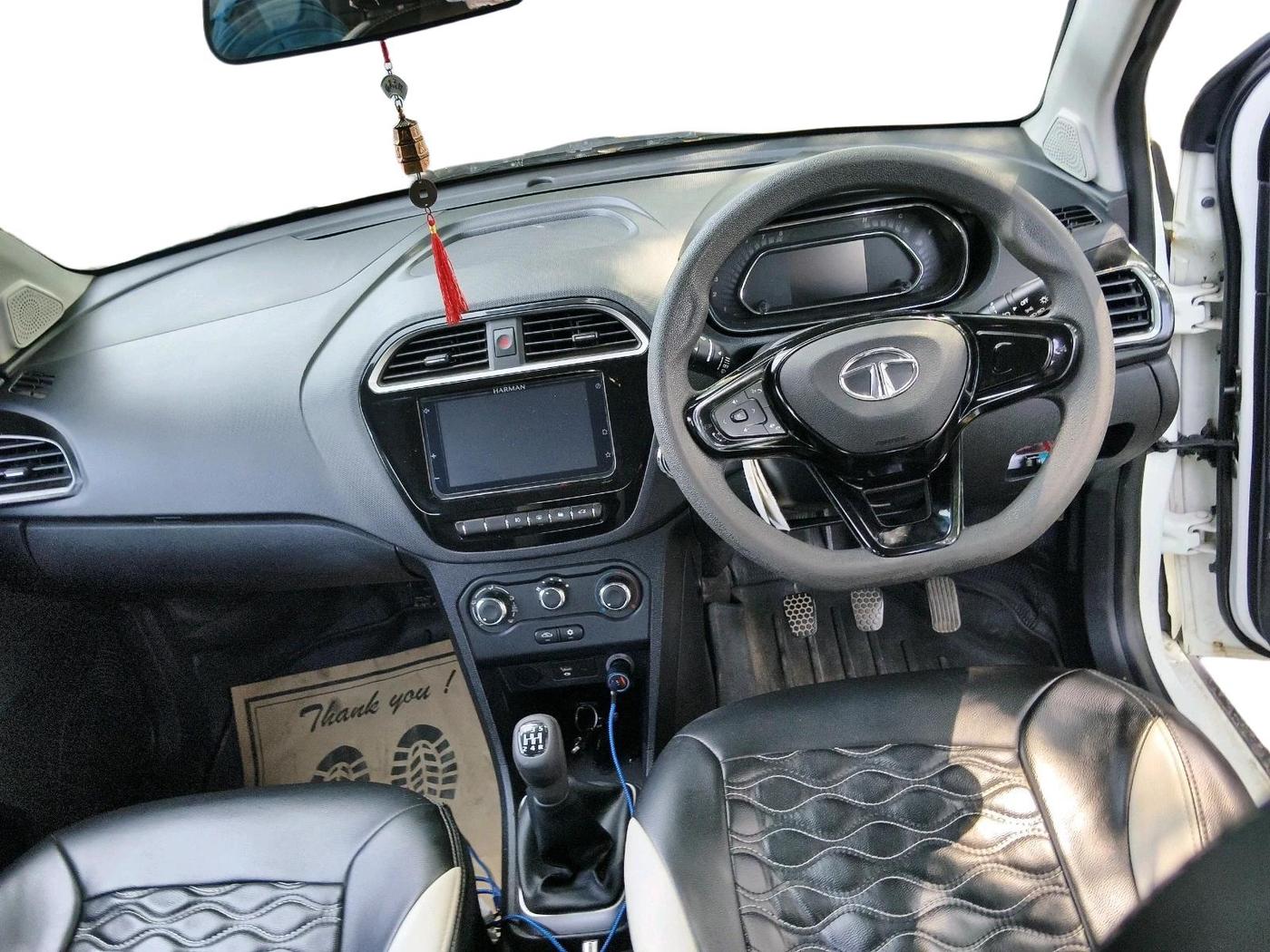 2022 Tata TIAGO NRG XZ MT, Petrol, Manual, 90,461 km, interior