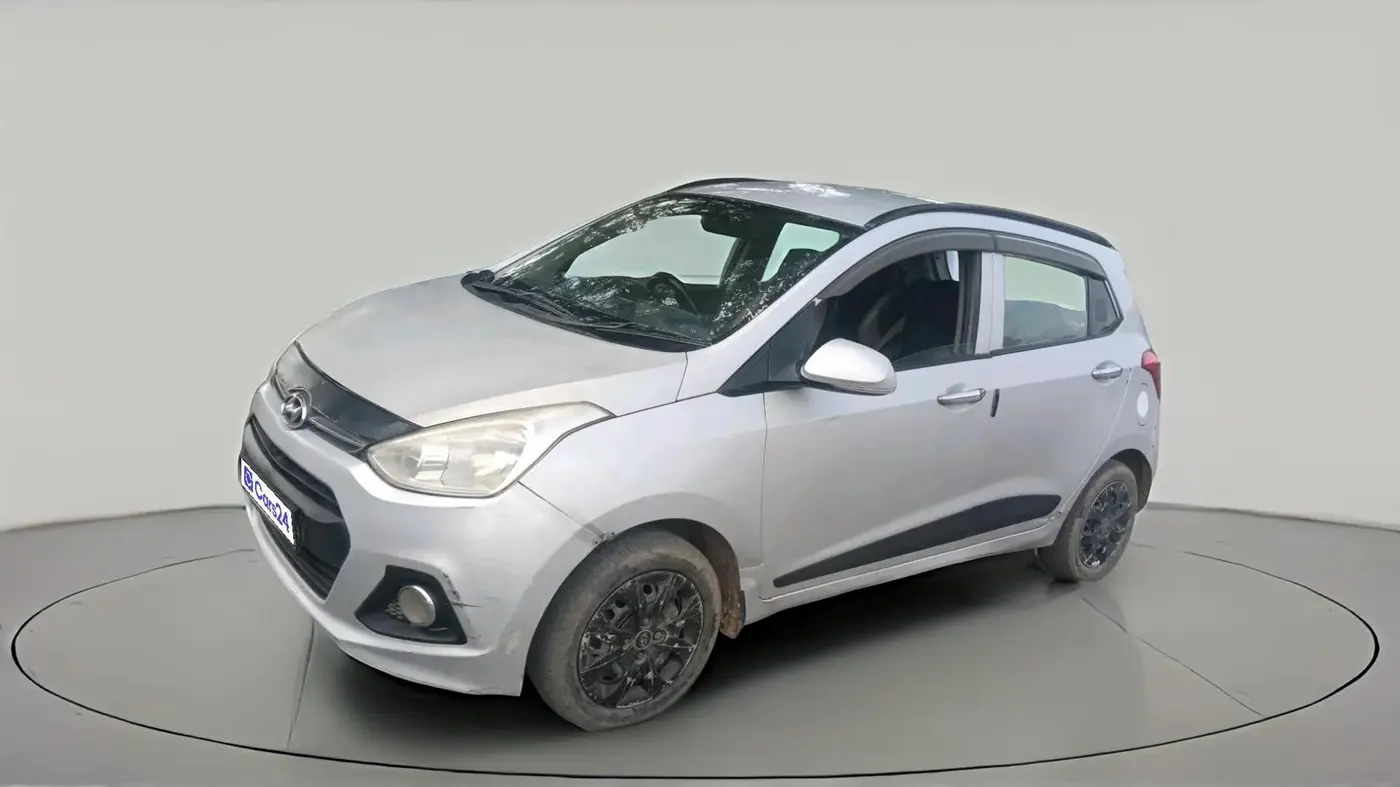 2016 Hyundai Grand i10 SPORTZ 1.2 KAPPA VTVT, CNG, Manual, 1,15,900 km, exterior