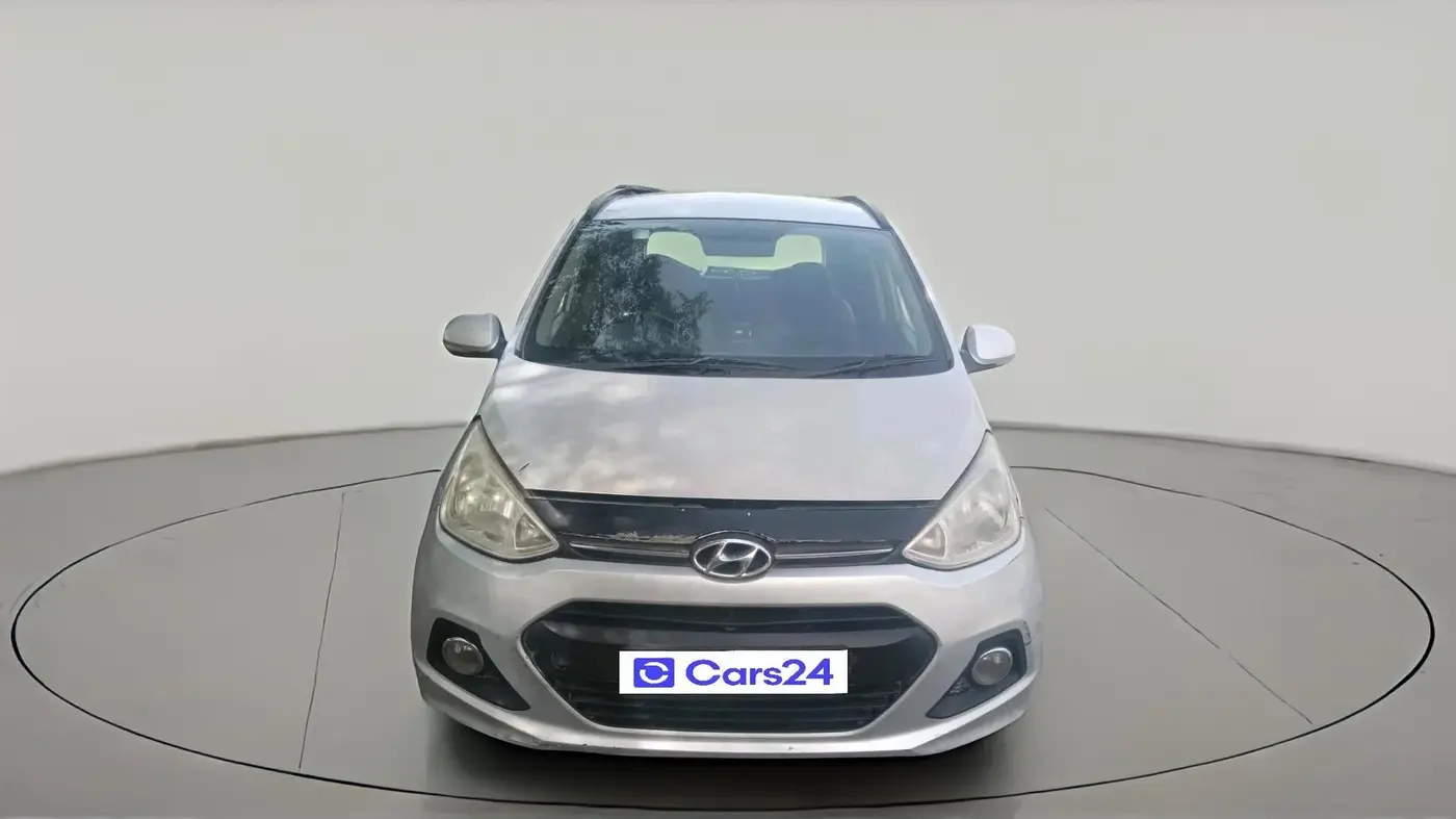 2016 Hyundai Grand i10 SPORTZ 1.2 KAPPA VTVT, CNG, Manual, 1,15,900 km, exterior