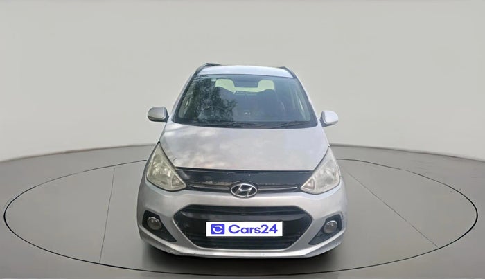 2016 Hyundai Grand i10 SPORTZ 1.2 KAPPA VTVT, CNG, Manual, 1,15,015 km, exterior