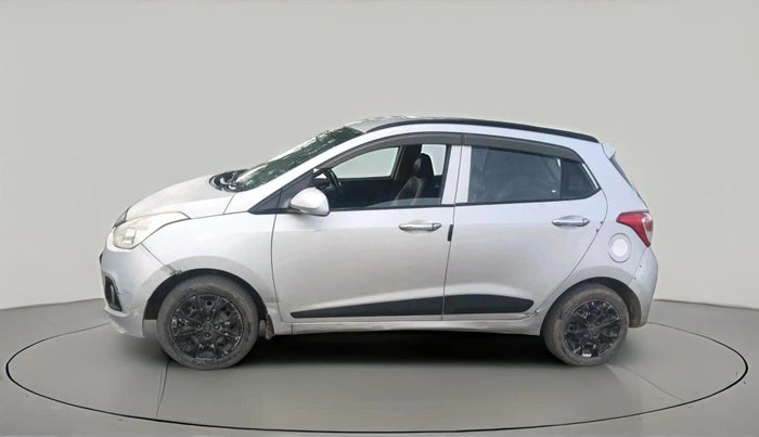 2016 Hyundai Grand i10 SPORTZ 1.2 KAPPA VTVT, CNG, Manual, 1,15,015 km, exterior