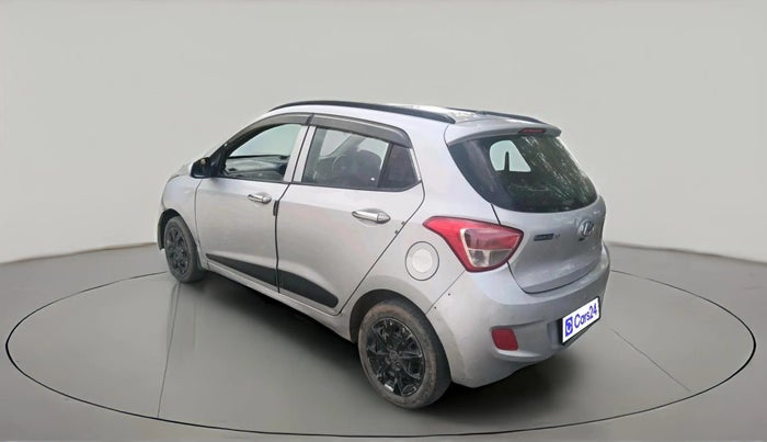 2016 Hyundai Grand i10 SPORTZ 1.2 KAPPA VTVT, CNG, Manual, 1,15,015 km, exterior
