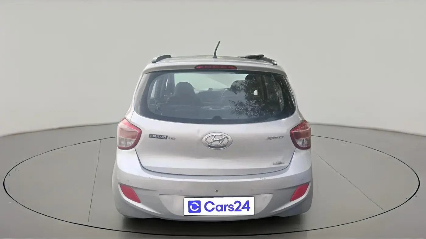 2016 Hyundai Grand i10 SPORTZ 1.2 KAPPA VTVT, CNG, Manual, 1,15,900 km, exterior