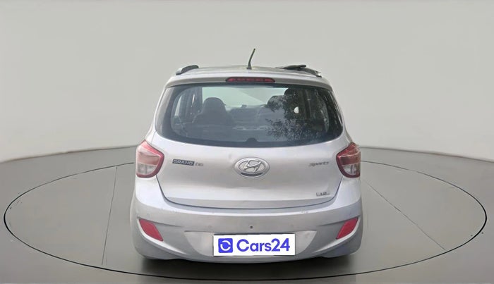 2016 Hyundai Grand i10 SPORTZ 1.2 KAPPA VTVT, CNG, Manual, 1,15,015 km, exterior
