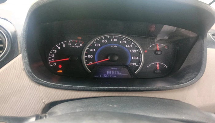 2016 Hyundai Grand i10 SPORTZ 1.2 KAPPA VTVT, CNG, Manual, 1,15,015 km, interior