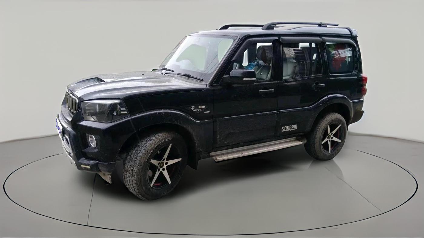 2021 Mahindra Scorpio S5, Diesel, Manual, 1,25,599 km, exterior
