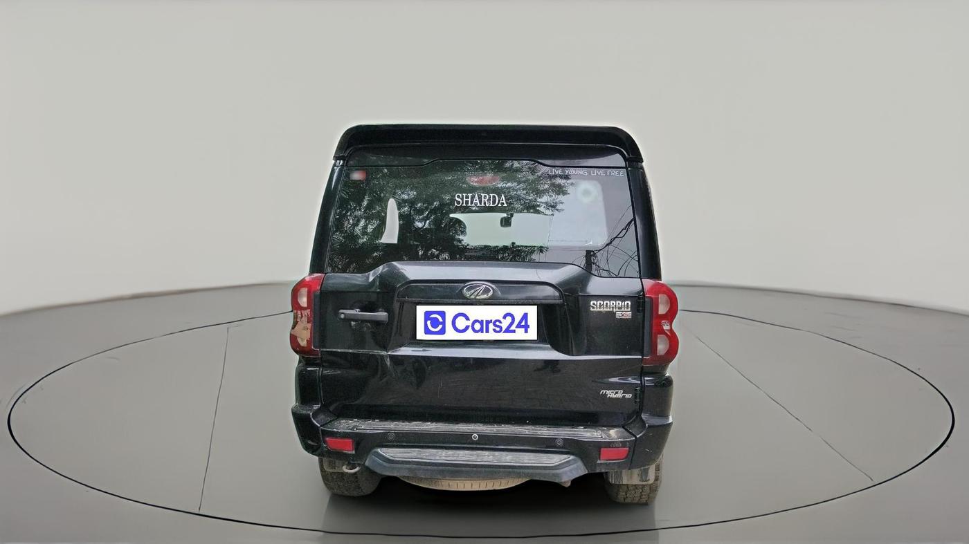 2021 Mahindra Scorpio S5, Diesel, Manual, 1,25,599 km, exterior