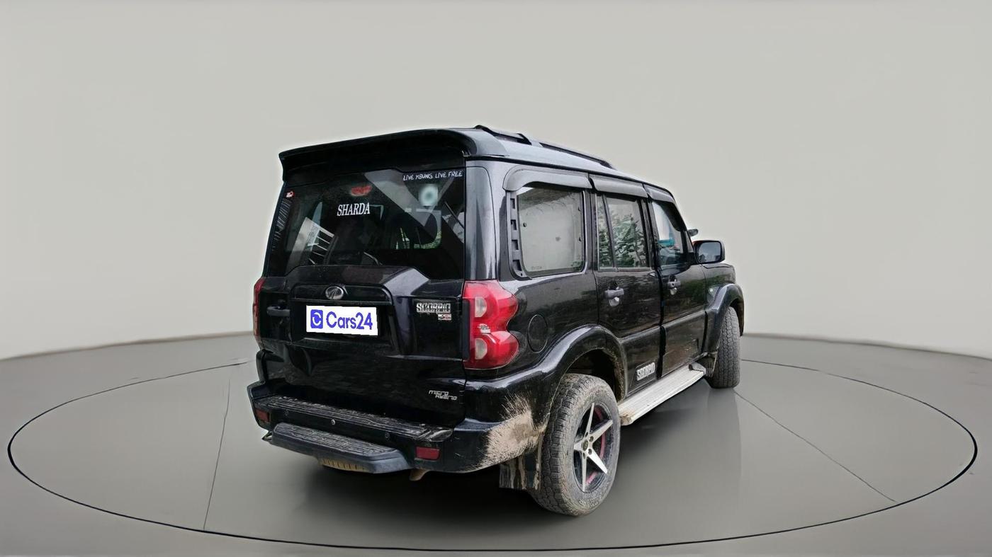 2021 Mahindra Scorpio S5, Diesel, Manual, 1,25,599 km, exterior