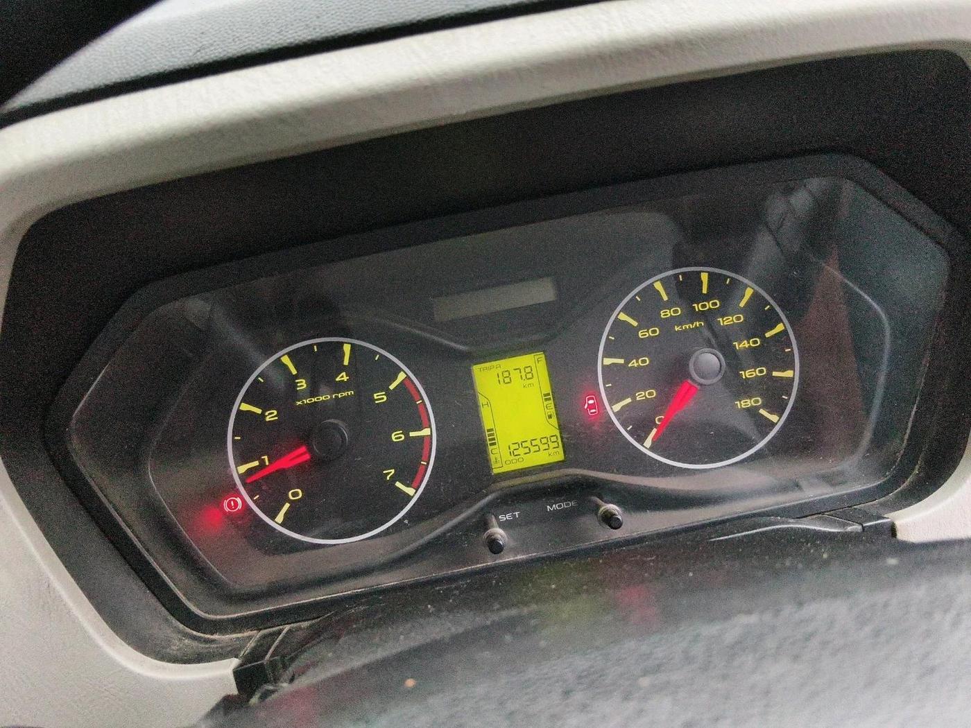 2021 Mahindra Scorpio S5, Diesel, Manual, 1,25,599 km, interior