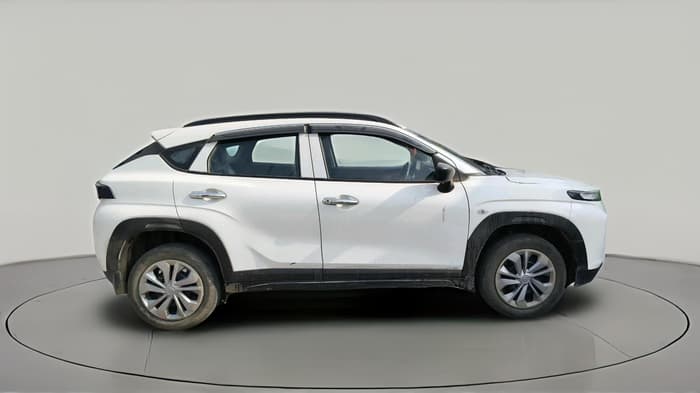 2025 Toyota Urban Cruiser Taisor E 1.2 CNG MT, CNG, Manual, 36,071 km, exterior