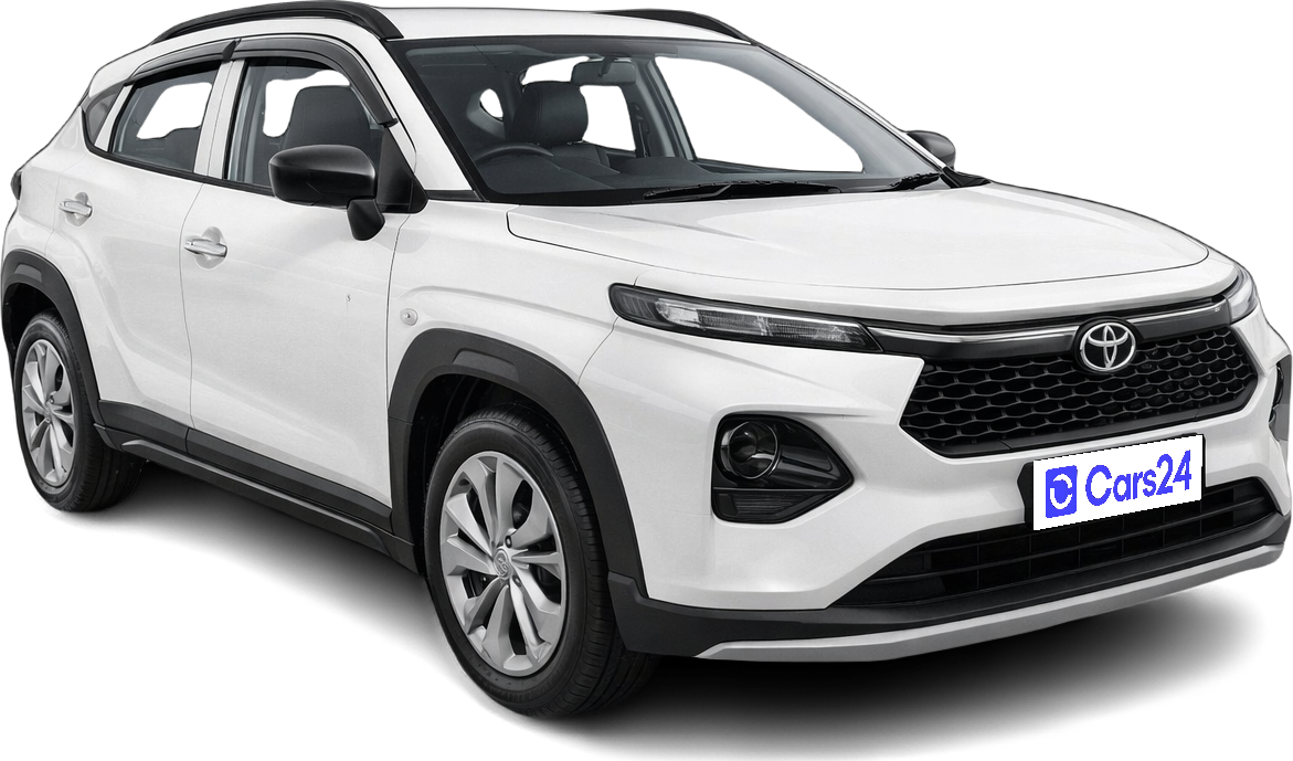 2025 Toyota Urban Cruiser Taisor - SUV - CNG - Manual - ₹7.70 lakh
