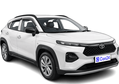 2025 Toyota Urban Cruiser Taisor - SUV - CNG - Manual - ₹7.70 lakh