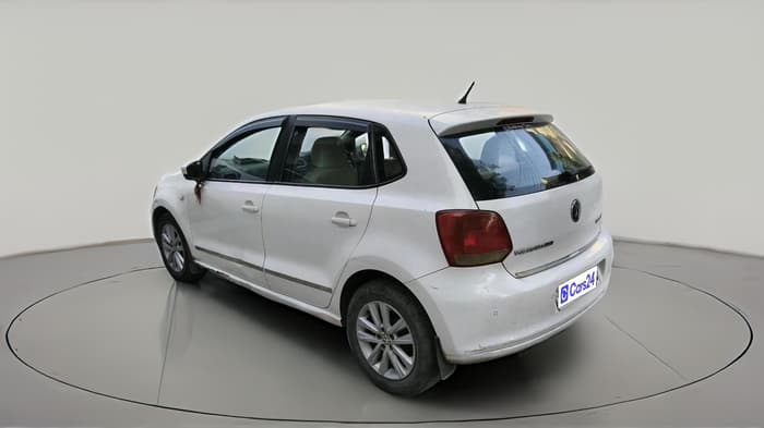 2012 Volkswagen Polo HIGHLINE DIESEL, Diesel, Manual, 2,24,878 km, exterior