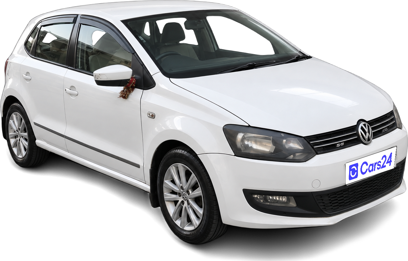 2012 Volkswagen Polo - Hatchback - Diesel - Manual - ₹1.26 lakh