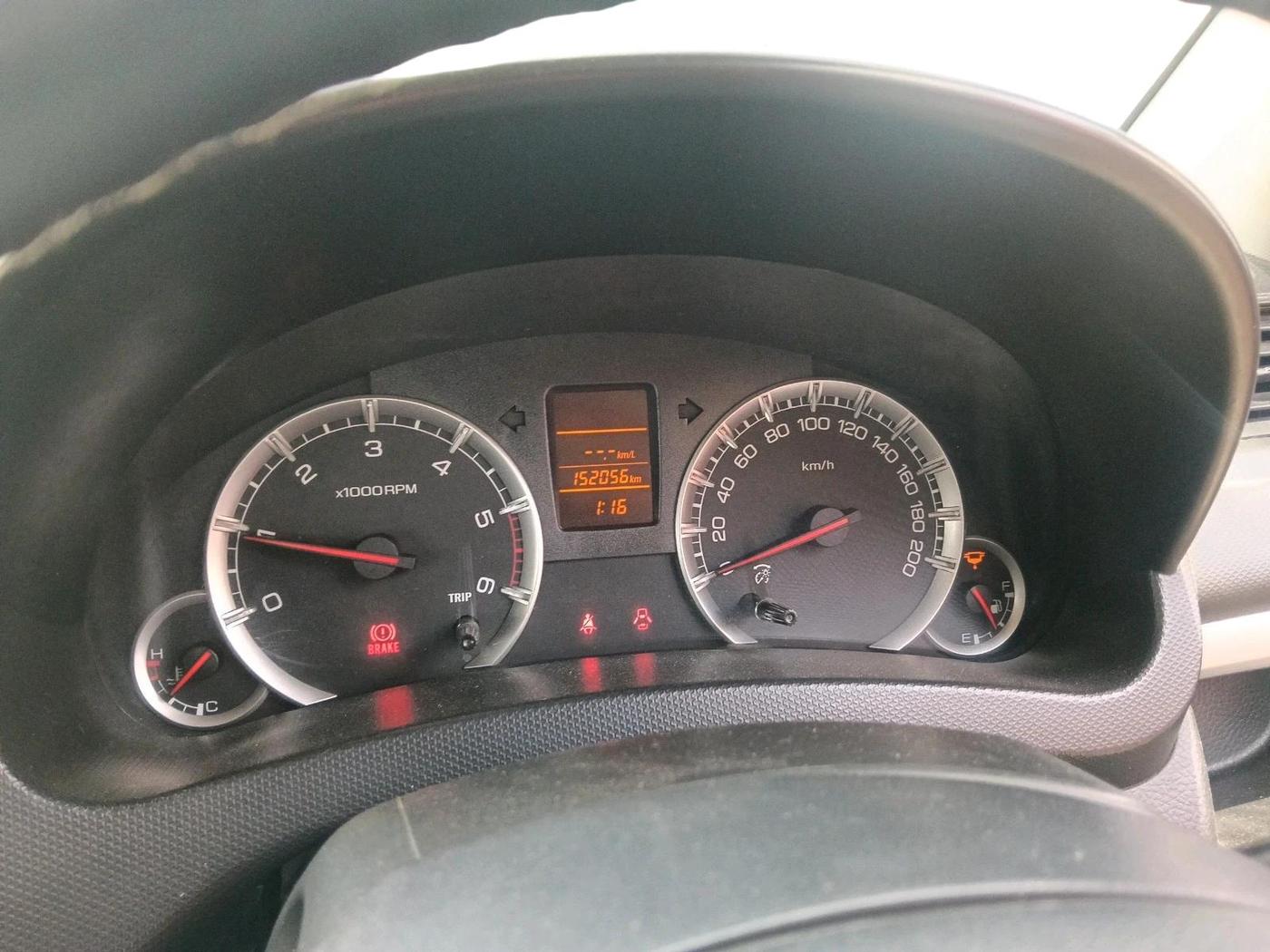 2017 Maruti Swift VDI, Diesel, Manual, 1,52,056 km, interior