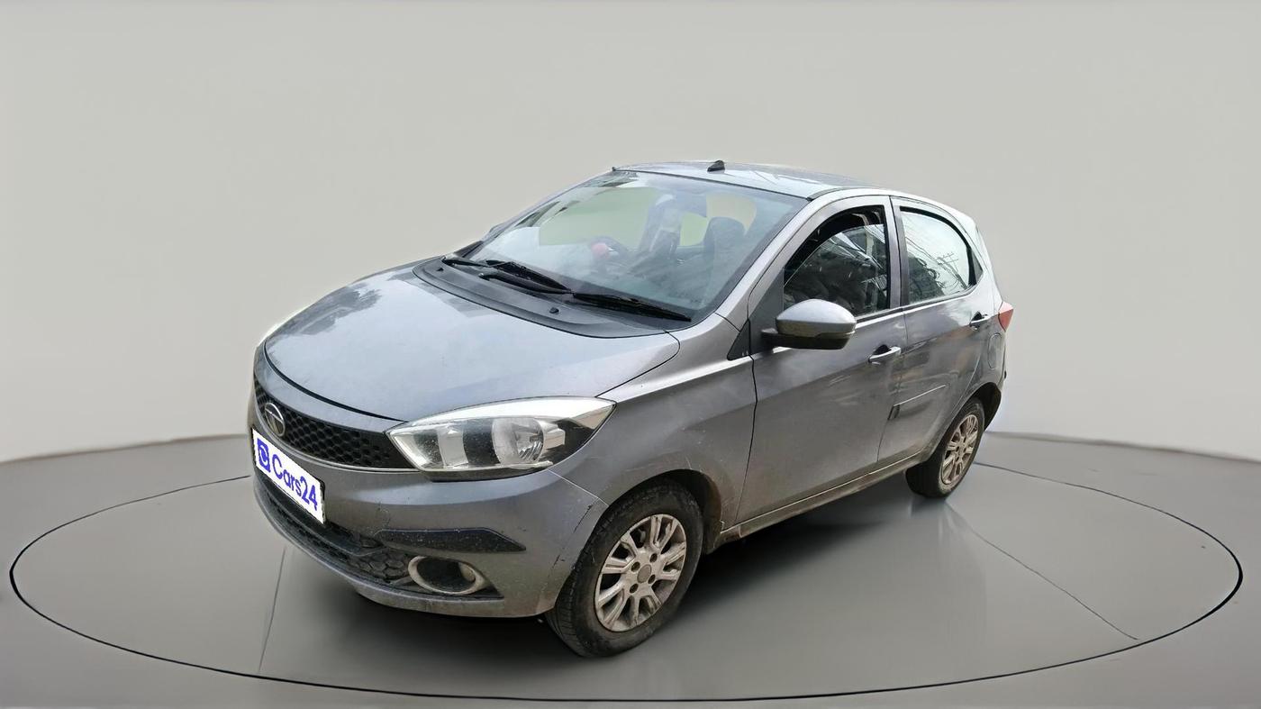 2018 Tata Tiago XZ DIESEL, Diesel, Manual, 1,30,057 km, exterior